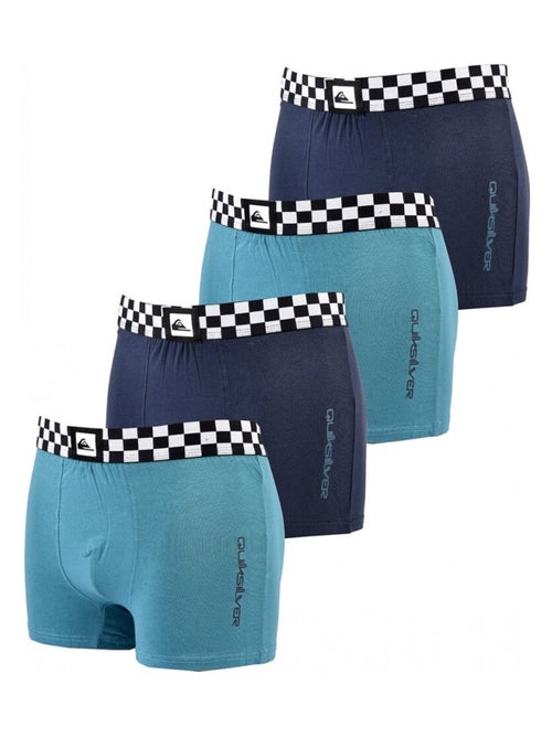 Boxer Junior QUIKSILVER - Confezione da 4 - Kiabi
