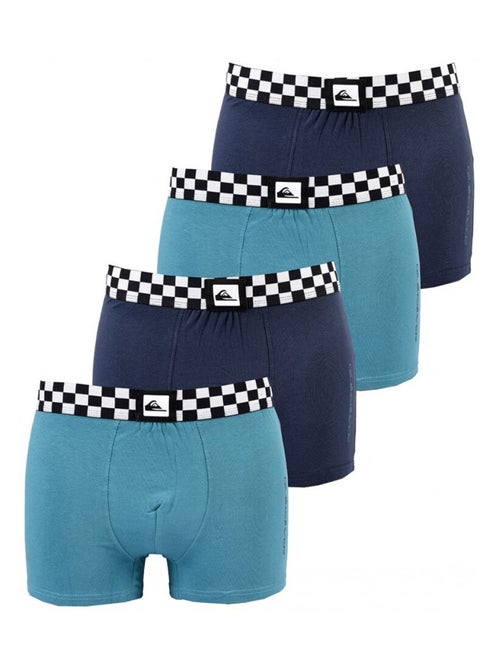 Boxer Junior QUIKSILVER - Confezione da 4 - Kiabi