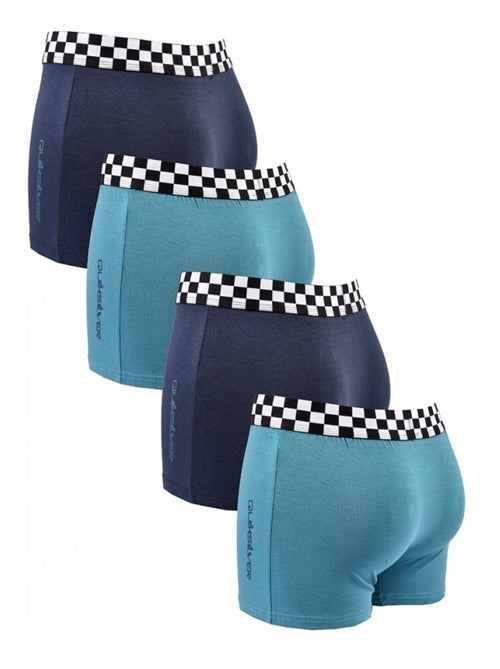 Boxer Junior QUIKSILVER - Confezione da 4 - Kiabi