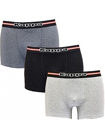 Boxer KAPPA per Uomo Qualità e Comfort - Assortimento modelli foto secondo arrivi - Confezione da 3
