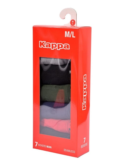 Boxer KAPPA senza Cuciture Confezione 7 SEAMLESS0508 - Kiabi Boxer KAPPA senza Cuciture Confezione 7 SEAMLESS0508 - Kiabi