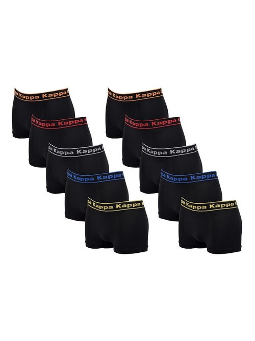 Boxer KAPPA Senza Cuciture Confezione da 10 SEAMLESS0408 - Kiabi Boxer KAPPA Senza Cuciture Confezione da 10 SEAMLESS0408 - Kiabi