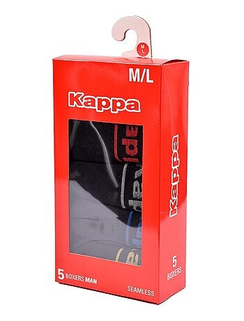 Boxer KAPPA senza Cuciture Confezione da 5 SEAMLESS0408