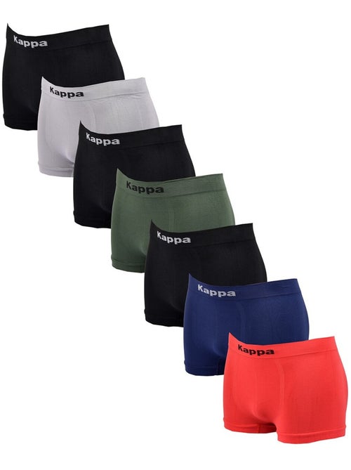 Boxer KAPPA senza Cuciture Confezione da 7 SEAMLESS0508 - Kiabi