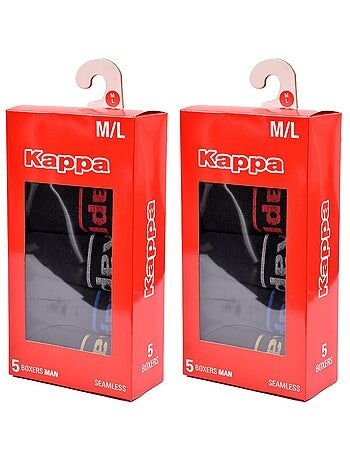 Boxer KAPPA senza Cuciture Pack di 10 SEAMLESS0408