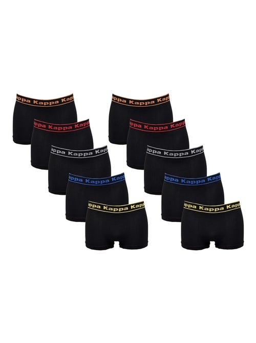 Boxer KAPPA senza Cuciture Pack di 10 SEAMLESS0408 - Kiabi