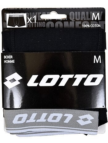 Boxer LOTTO per Uomo 100% COTONE - Confezione da 6