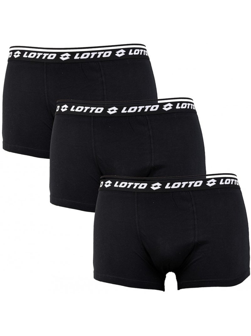 Boxer LOTTO per Uomo 100% COTONE - Confezione da 9 Dorato/Oro - Kiabi