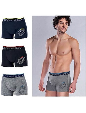 Boxer LOTTO per Uomo Qualità e Comfort - Assortimento modelli secondo arrivi - Confezione da 3