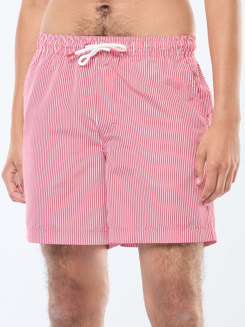 Boxer mare a righe - Kiabi