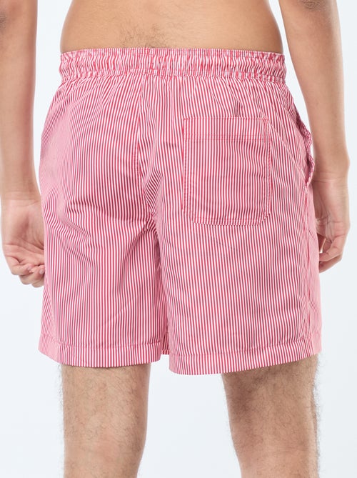 Boxer mare a righe - Kiabi