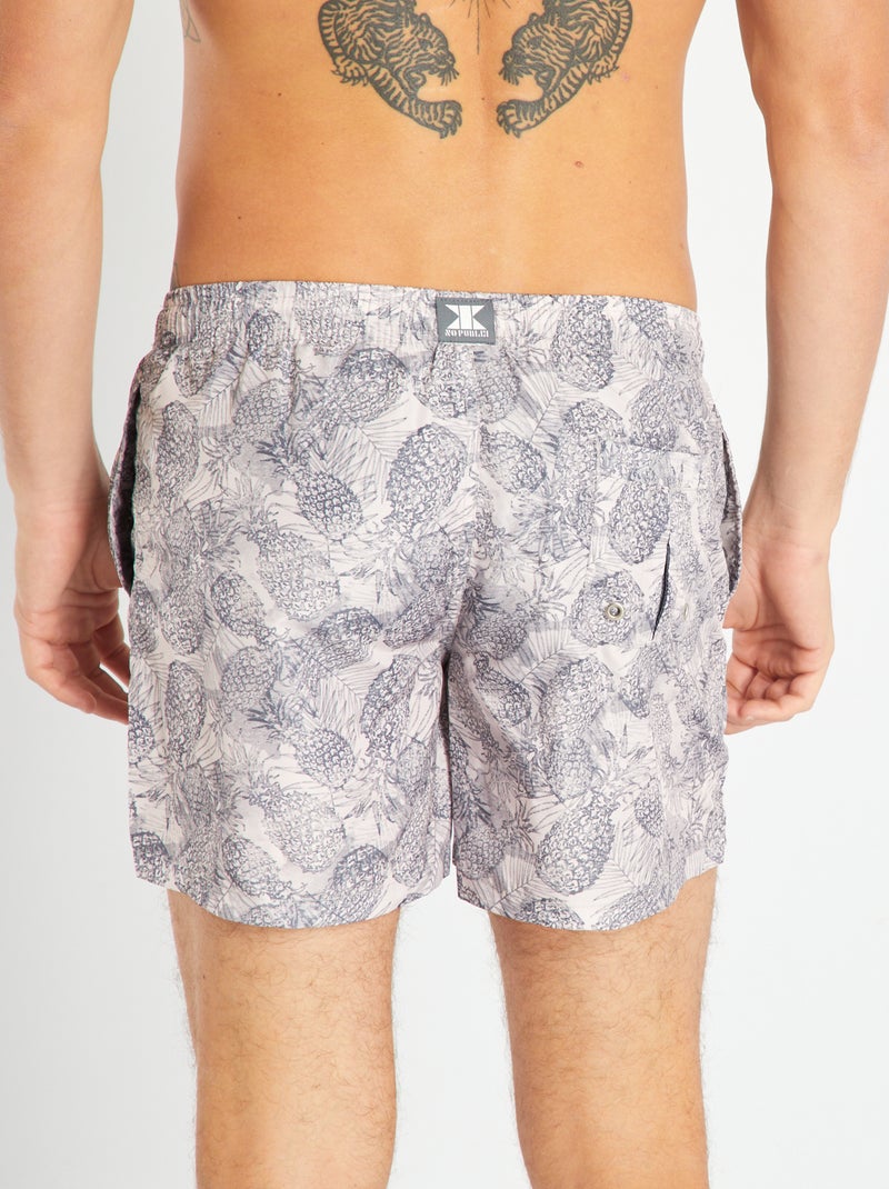 Boxer mare 'Adidas' BEIGE - Kiabi