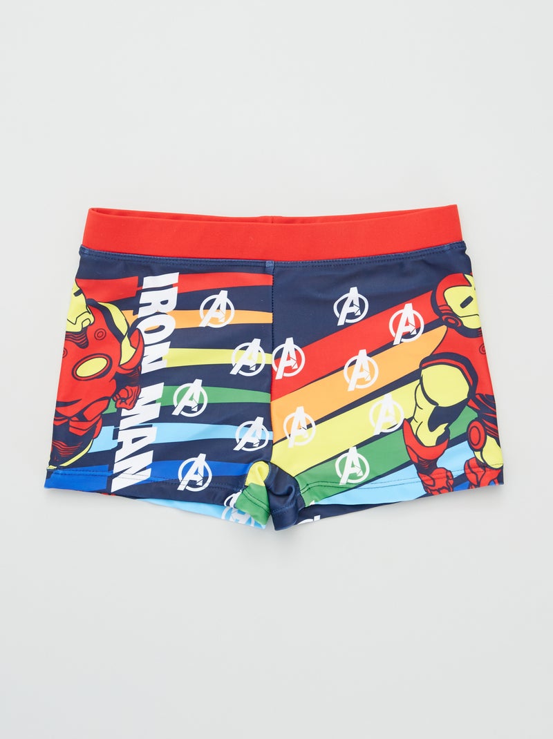 Boxer mare 'Avengers' rosso - Kiabi
