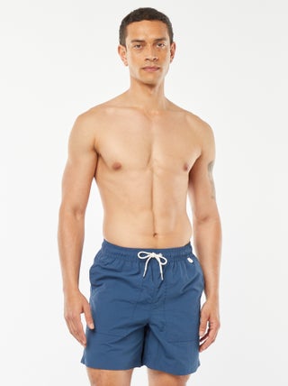 Boxer mare basici con interno a righe