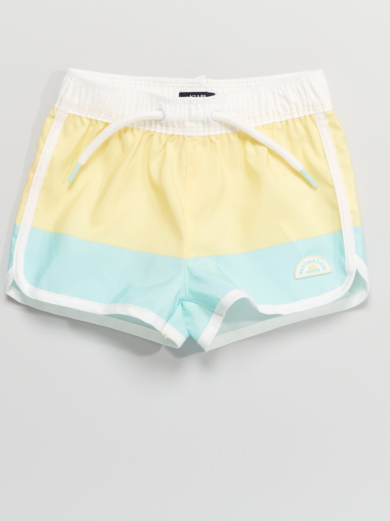 Boxer mare 'color block' BLU - Kiabi