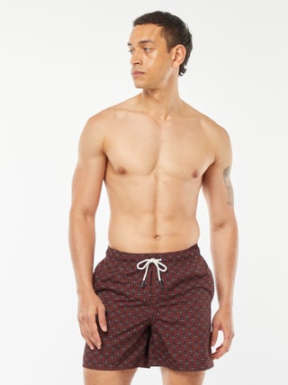 Boxer mare con motivi ananas