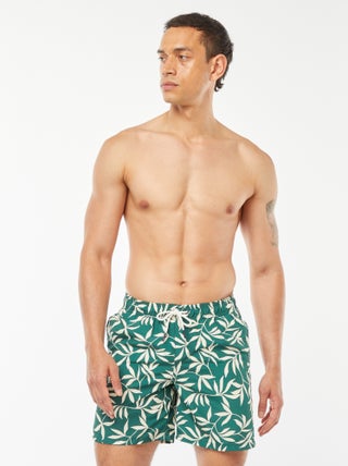 Boxer mare con motivi palme