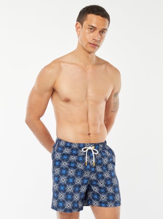 Boxer mare con motivi stencil