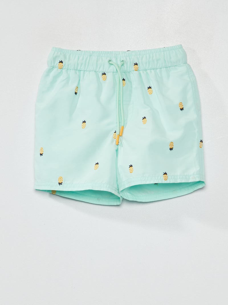 Boxer mare con motivo 'ananas' BLU - Kiabi