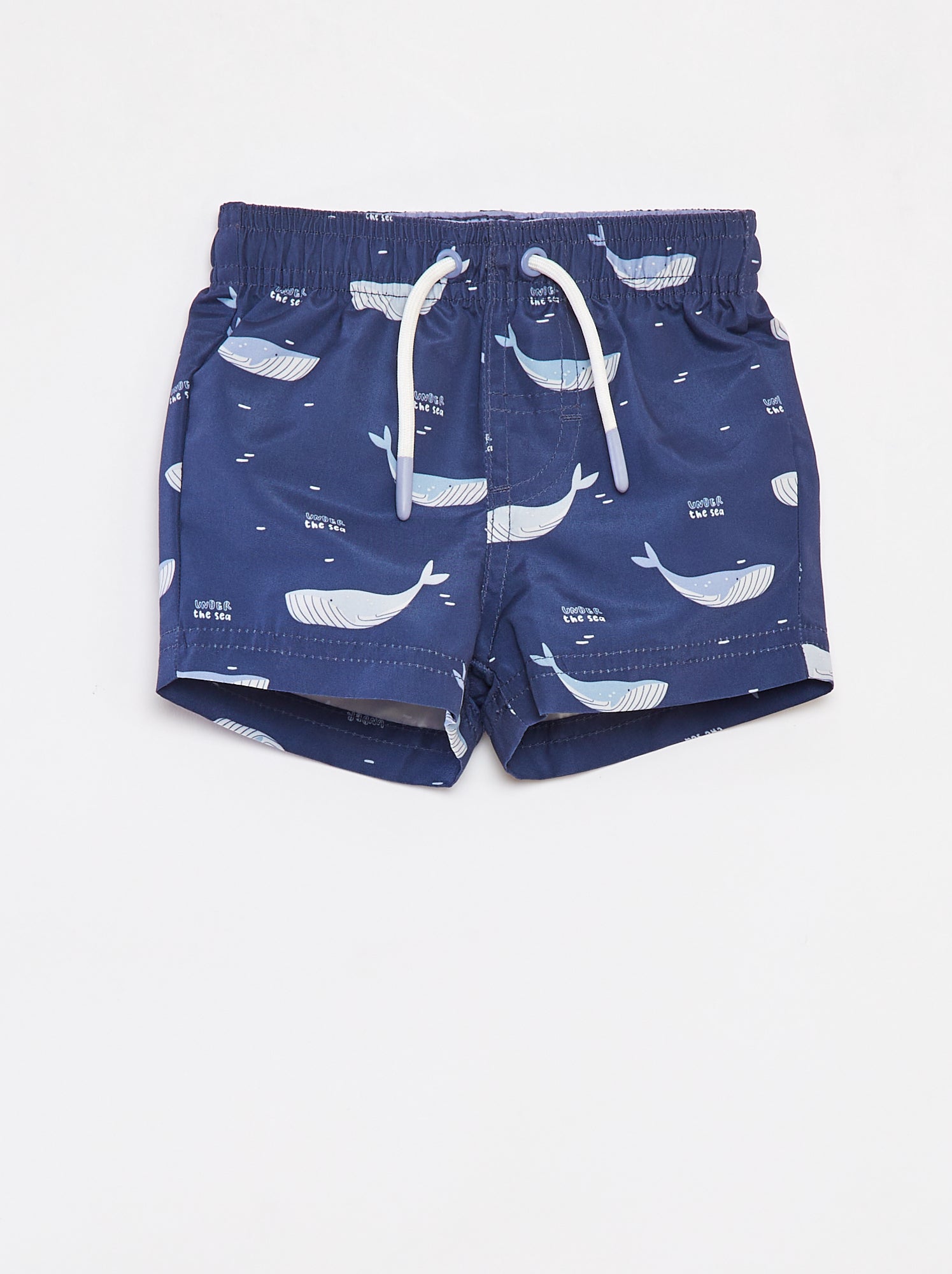 Boxer mare con motivo BLU Neonato 10.00 Kiabi