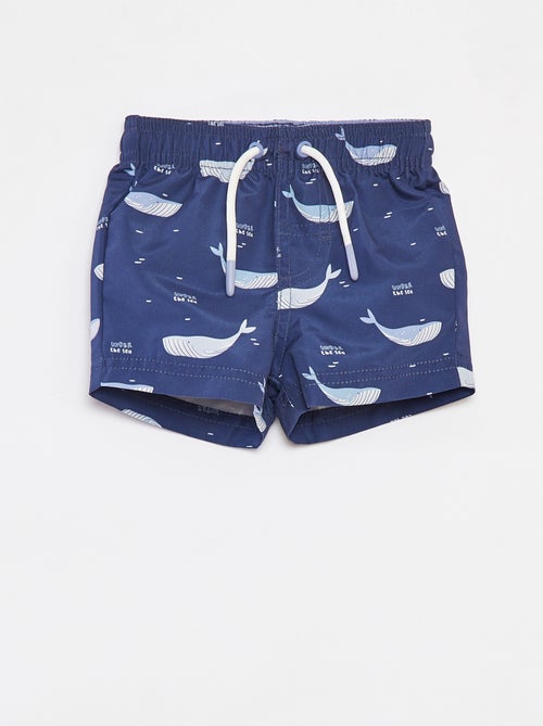Boxer mare con motivo - Kiabi