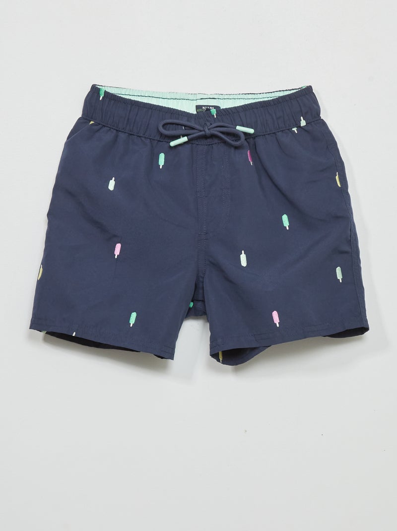 Boxer mare con motivo 'surf' BLU - Kiabi