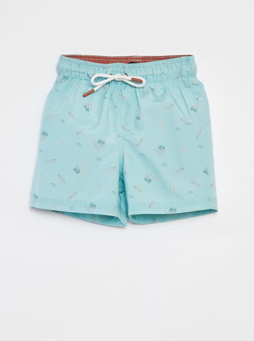 Boxer mare con stampa - Kiabi