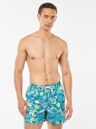 Boxer mare con stampa fantasia