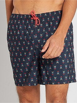 Boxer mare con stampa spinata - Kiabi