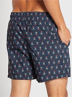 Boxer mare con stampa spinata - Kiabi