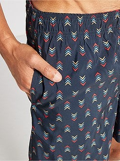 Boxer mare con stampa spinata - Kiabi