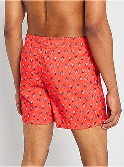 Boxer mare con stampa spinata - Kiabi