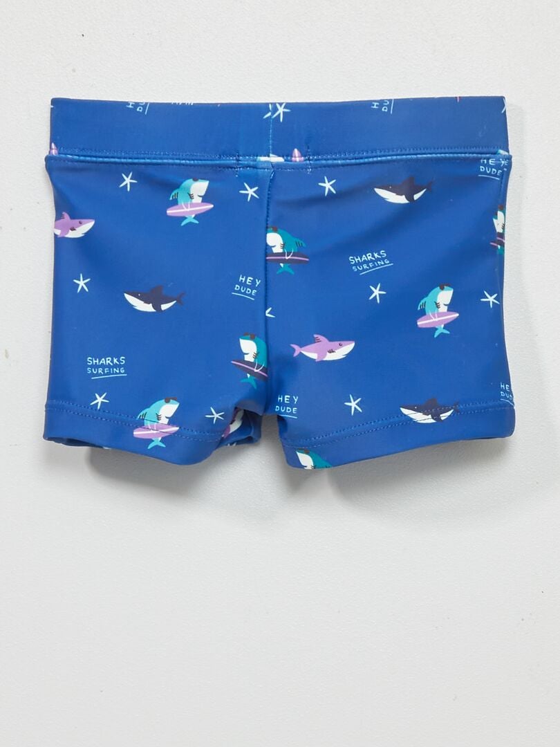 Boxer mare 'Dinosauri' BLU - Kiabi