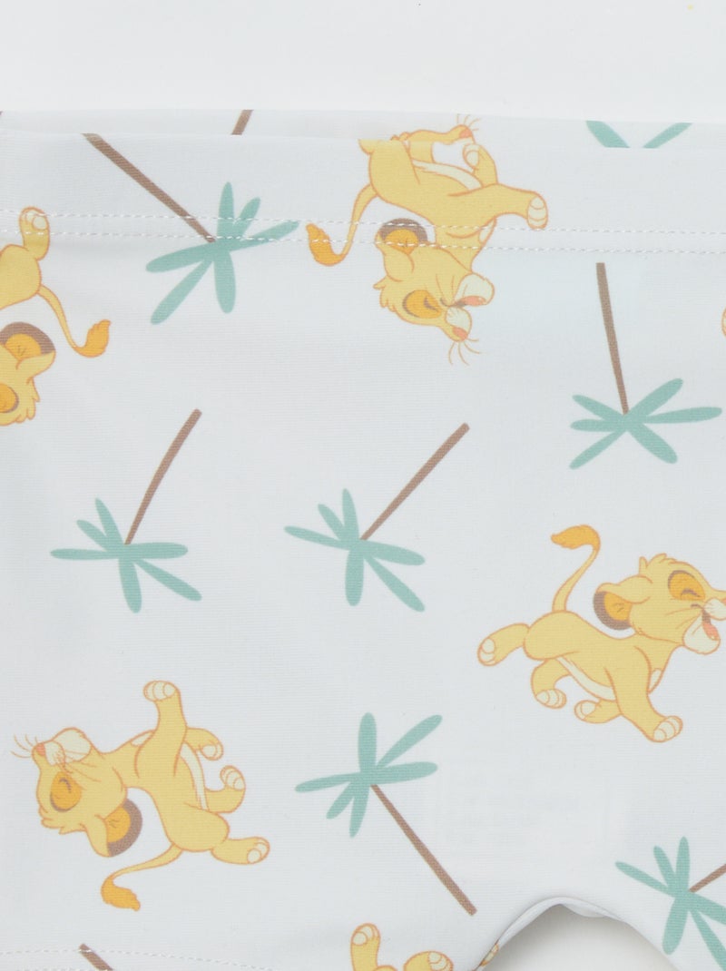 Boxer mare 'Disney' BIANCO - Kiabi