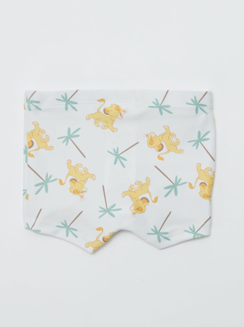 Boxer mare 'Disney' BIANCO - Kiabi