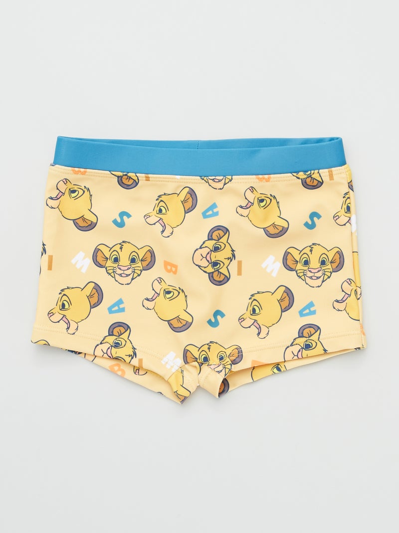Boxer mare 'Il Re Leone' giallo - Kiabi