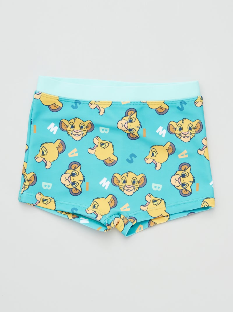 Boxer mare 'Il Re Leone' verde - Kiabi
