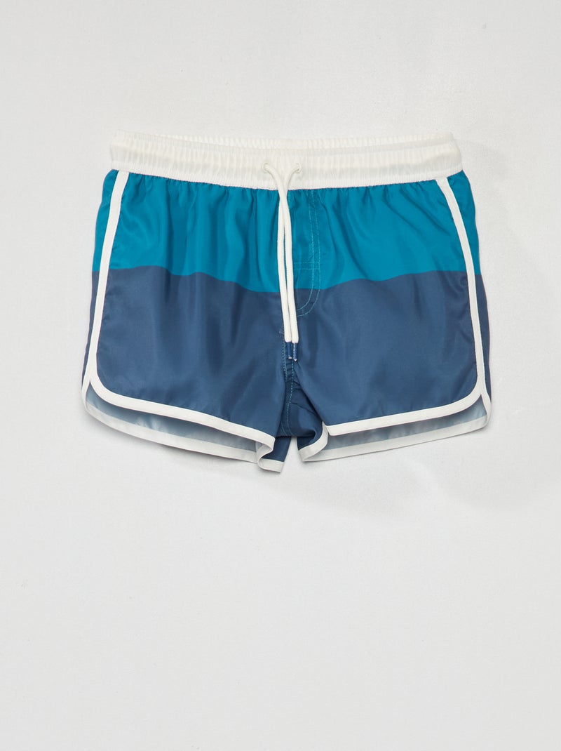 Boxer mare in tre colori BLU - Kiabi