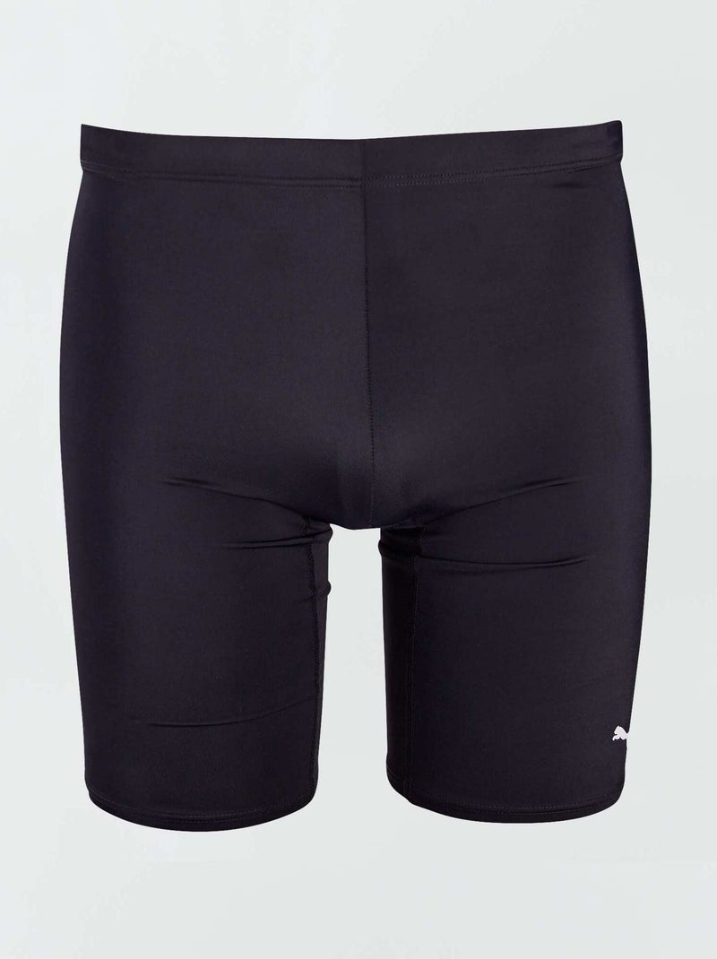 Boxer mare lunghi 'Puma' NERO - Kiabi