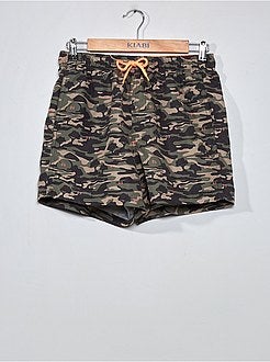 Boxer mare mimetici - Kiabi