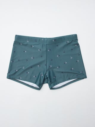 Boxer mare motivo 'palme'