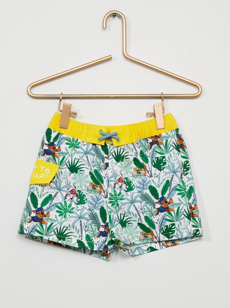 Boxer mare 'Paw Patrol' giallo - Kiabi
