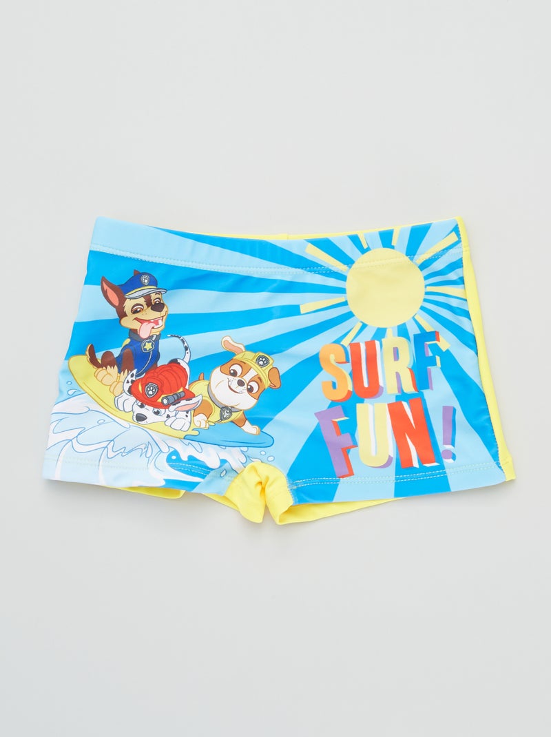 Boxer mare 'Paw Patrol' giallo - Kiabi