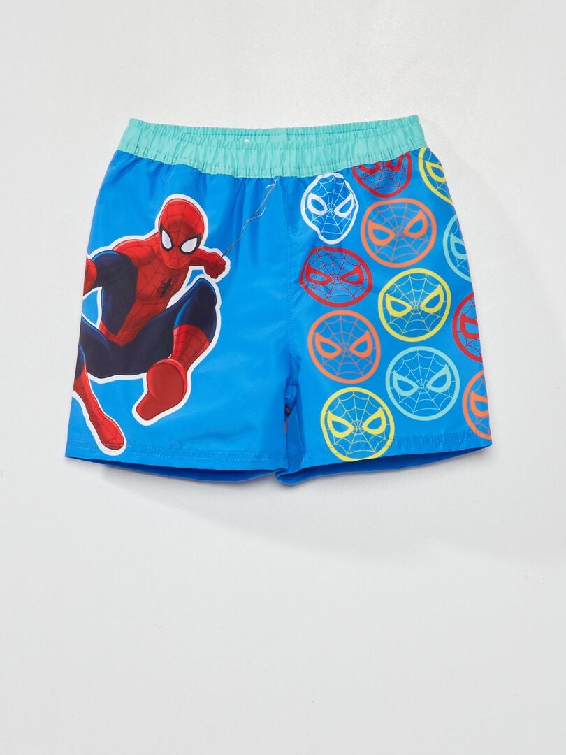 Boxer mare 'Spider-Man' blu - Kiabi