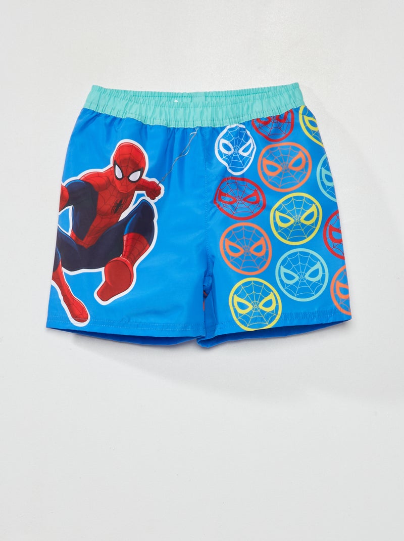 Boxer mare 'Spider-Man' blu - Kiabi