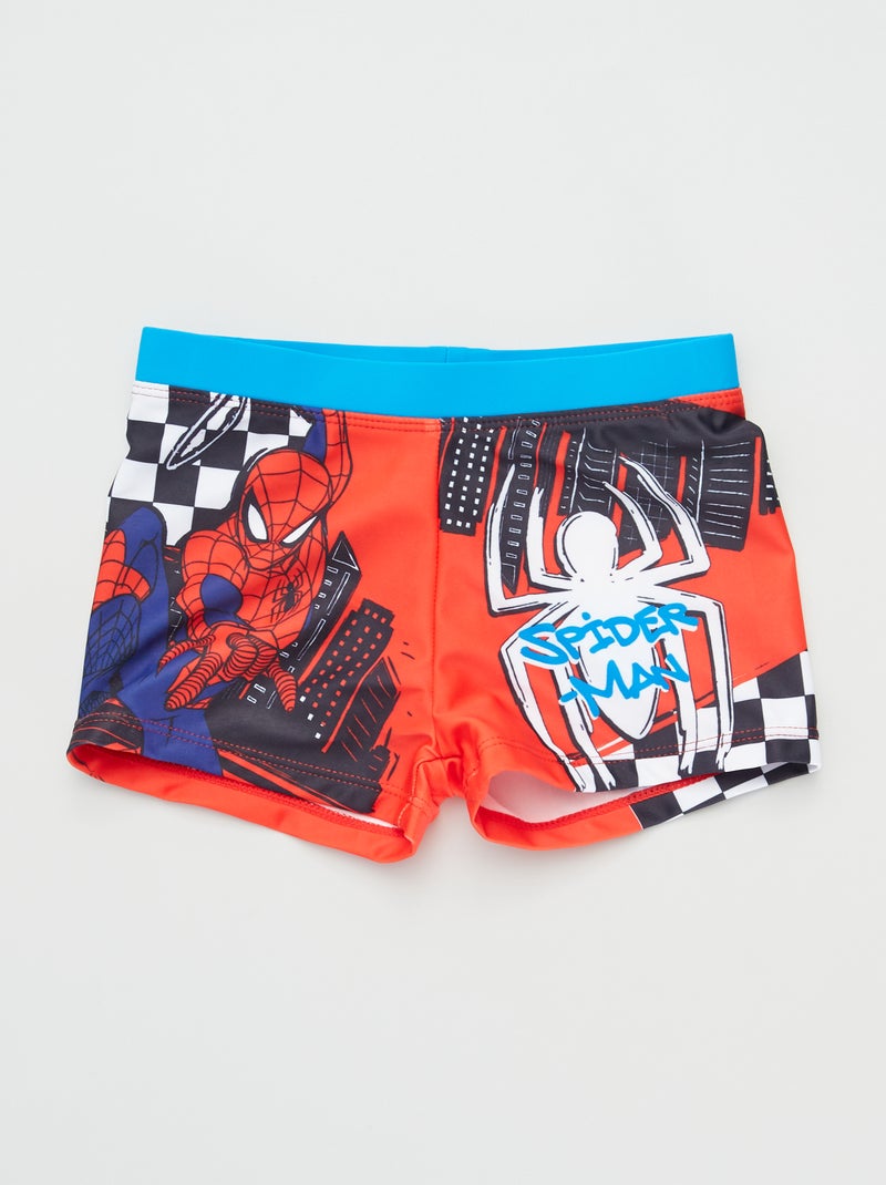 Boxer mare 'Spiderman' rosso - Kiabi