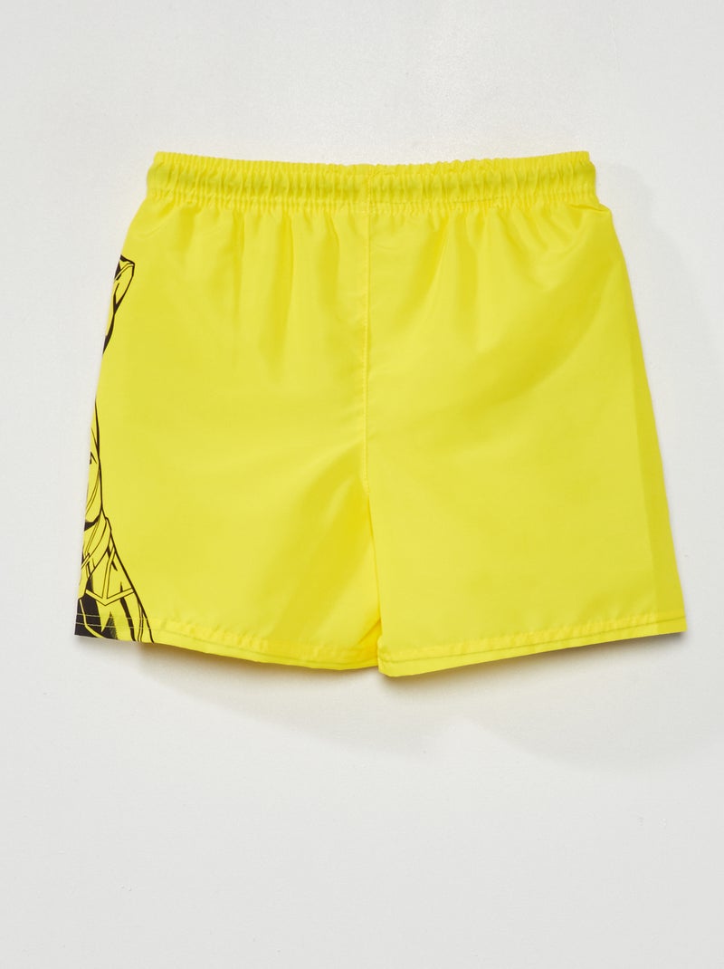 Boxer mare stampa 'Avengers' giallo - Kiabi
