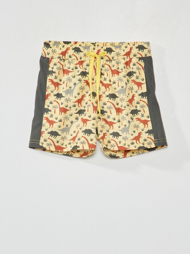 Boxer mare stampa dinosauri BEIGE - Kiabi