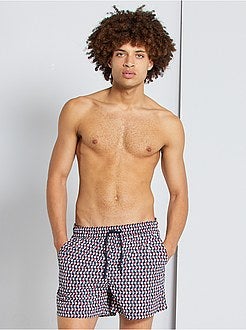 Boxer mare stampati - Kiabi