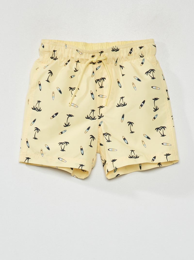 Boxer mare stampati GIALLO - Kiabi